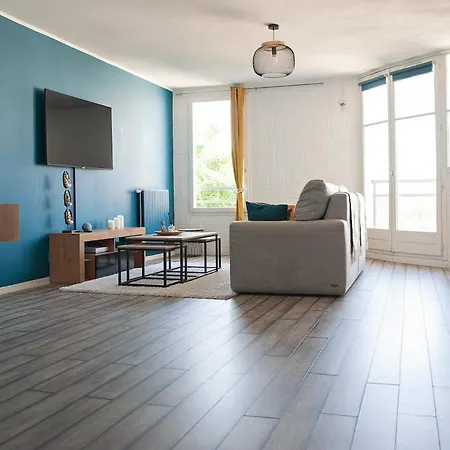 Apartment Next To Appart' Le Reve Bleu Torcy (Seine-et-Marne)