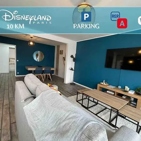 Next To Appart' Le Reve Bleu Apartment Torcy (Seine-et-Marne)